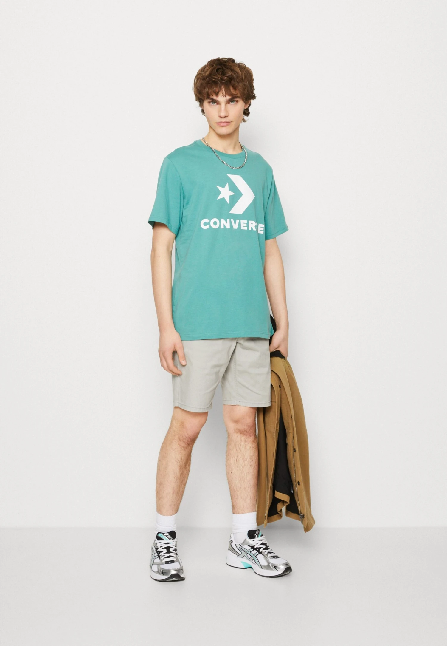 Converse Go To Star Chevron Unisex - Print T-Shirt - Algae Coast 2 Converse Go To Star Chevron Unisex - Print T-Shirt - Algae Coast - Image 2