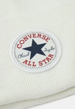 Converse Chuck Patch Beanie Unisex - Beanie - Egret -Converse Store ec6bafc1985f410fb40ae4217f659bdc