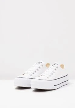 Converse Chuck Taylor All Star Lift - Trainers - White/Garnet/Navy -Converse Store ec93ef36240d4affaa4f9e785a8f18e1