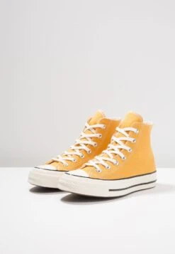 Converse Chuck Taylor All Star '70 Hi- High-Top Trainers - Sunflower/Black/Egret -Converse Store ecb24877844f4206b55b8a7a291f1b82