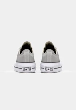 Converse CHUCK TAYLOR ALL STAR LIFT PLATFORM - Trainers - Grey Area/white/black -Converse Store ed01e0cbb41b4f07b0aa3653372da50a