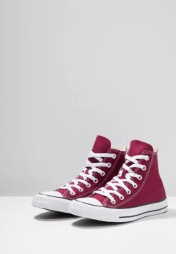 Converse Chuck Taylor All Star Hi - High-Top Trainers - Maroon -Converse Store ed4b26efbd5d468398d73cd8131c9d8a