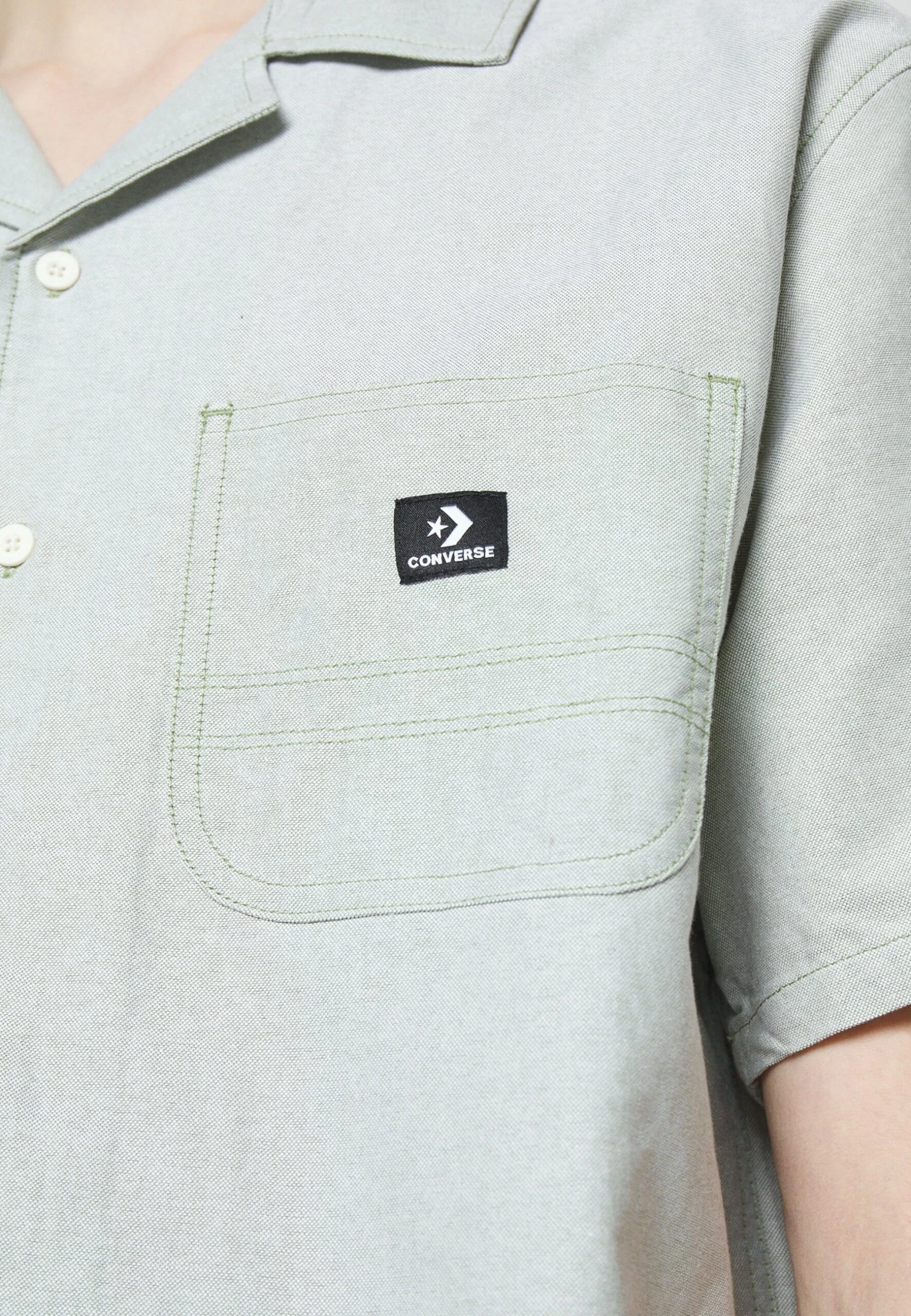 Converse Weather System Button Up - Shirt - Alligator Friend 7 Converse Weather System Button Up - Shirt - Alligator Friend - Image 7