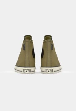 Converse CHUCK TAYLOR ALL STAR UNISEX - High-top Trainers - Swamp Core/black/egret -Converse Store edfbbe4a5ec14b738058c743aa7360a5