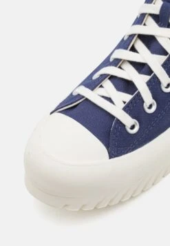 Converse Chuck Taylor All Star Lugged Unisex - High-Top Trainers - Uncharted Waters/Egret -Converse Store ee58f5991d634eecb6afdaad8107cf23