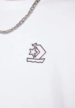 Converse Sail Away - Print T-Shirt - White -Converse Store ee85e9c04a9a448a9e568cce7854b0ba