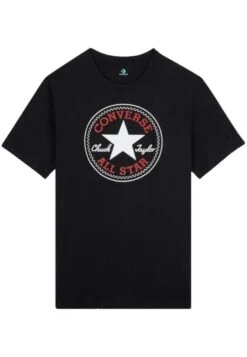 Converse Print T-Shirt - Black