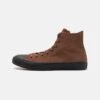 Converse CHUCK TAYLOR ALL STAR UNISEX - High-top Trainers - Brown
