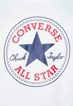 Converse Go To Chuck Taylor Classic Patch Tee Unisex - Print T-Shirt - White -Converse Store eed3504346d543df878a2b15c394919e