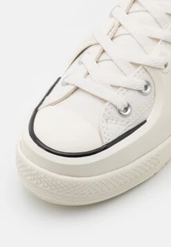 Converse Chuck Taylor All Star Construct Unisex - High-Top Trainers - Vintage White/Black/Egret -Converse Store eef677c6ffad46b196cf67b84a29a586