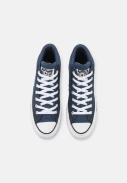 Converse Chuck Taylor All Star Malden Street Nautical Unisex - High-Top Trainers - Navy/Obsidian/White -Converse Store ef6c25f1da5c449885bb3518f1bfbb20