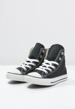 Converse Chuck Taylor All Star Core - High-Top Trainers - Black -Converse Store ef9160608ef04811a5a8aea8bc7985fc