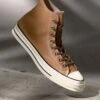 Converse CHUCK 70 HOUNDSTOOTH UNISEX - High-top Trainers - Incensed/grounded/egret
