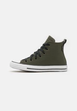 Converse Chuck Taylor All Star Unisex - High-Top Trainers - Utility Green/White/Black