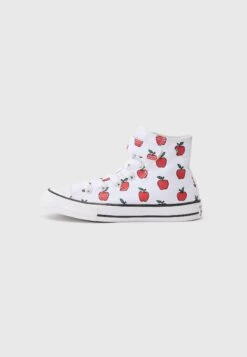 Converse CHUCK TAYLOR ALL STAR UNISEX - High-top Trainers - White/red/black