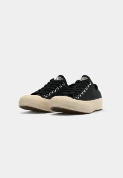 Converse CHUCK TAYLOR ALL STAR DURABLE UNISEX - Trainers - Black/natural Ivory -Converse Store f08ff500cbfa4a789cd04a3566467345