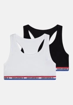 Converse RACERBACK BRAS 2 PACK - Bustier - Black