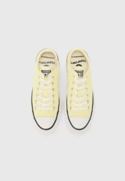 Converse CHUCK TAYLOR ALL STAR LIFT DOUBLE STACK - Trainers - Lemon Slushy/white/black -Converse Store f1c1b18cea294d1eba27ad81be6740b3