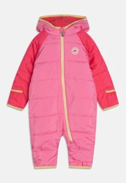 Converse Color Block Snow Suit Unisex - Snowsuit - Pink