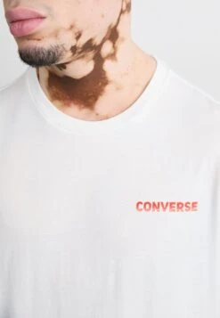 Converse OTHERWORLDLY TRANSMISSIONS - Print T-shirt - White -Converse Store f1fa705f03b248ca8eba0077043bdc95