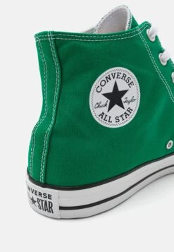 Converse CHUCK TAYLOR ALL STAR UNISEX - High-top Trainers - Amazon Green/white -Converse Store f22ebf3e966d4f8bbc8e258404d30f17