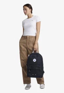 Converse CAM CHUCK BACKPACK UNISEX - Rucksack - Black -Converse Store f23dc19450a9442e958321eb2ce6e1a2