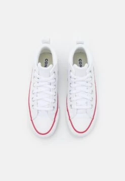 Converse CHUCK TAYLOR ALL STAR MALDEN STREET UNISEX - High-top Trainers - White/red/blue -Converse Store f28013aa81c24f559f5101348a2e1cd1