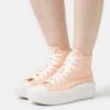 Converse Chuck Taylor All Star Move - High-Top Trainers - Cheeky Coral/Vintage White