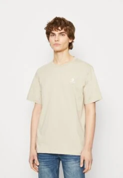 Converse Go To Star Chevron Unisex - Basic T-Shirt - Beach Stone