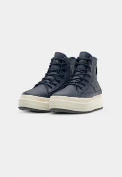 Converse CHUCK TAYLOR ALL STAR EQUIP WATERPROOF UNISEX - High-top Trainers - Navy/egret -Converse Store f3705f2e5e204402b7535eebc2a9676d
