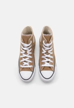 Converse Chuck Taylor All Star Unisex - High-Top Trainers - Sand Dune/White/Black 9 Converse Chuck Taylor All Star Unisex - High-Top Trainers - Sand Dune/White/Black -Converse Store f3e168601e944f18805353c328154b90