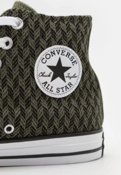 Converse Chuck Taylor All Star Herringbone Unisex - High-Top Trainers - Utility/Black/White -Converse Store f3ef9558f13d4ae5aa4dd1e52275d413
