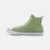 Converse Chuck Taylor All Star Summer Utility Unisex - High-Top Trainers - Grassy/Black