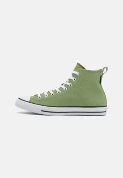 Converse Chuck Taylor All Star Summer Utility Unisex - High-Top Trainers - Grassy/Black