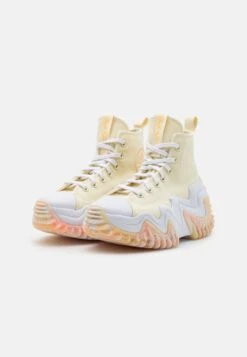 Converse Run Star Motion Cx Platform Marbled - High-Top Trainers - Potato Salad/Cheeky Coral/White -Converse Store f48f12f3091149558cecdd5fdbbefb2d