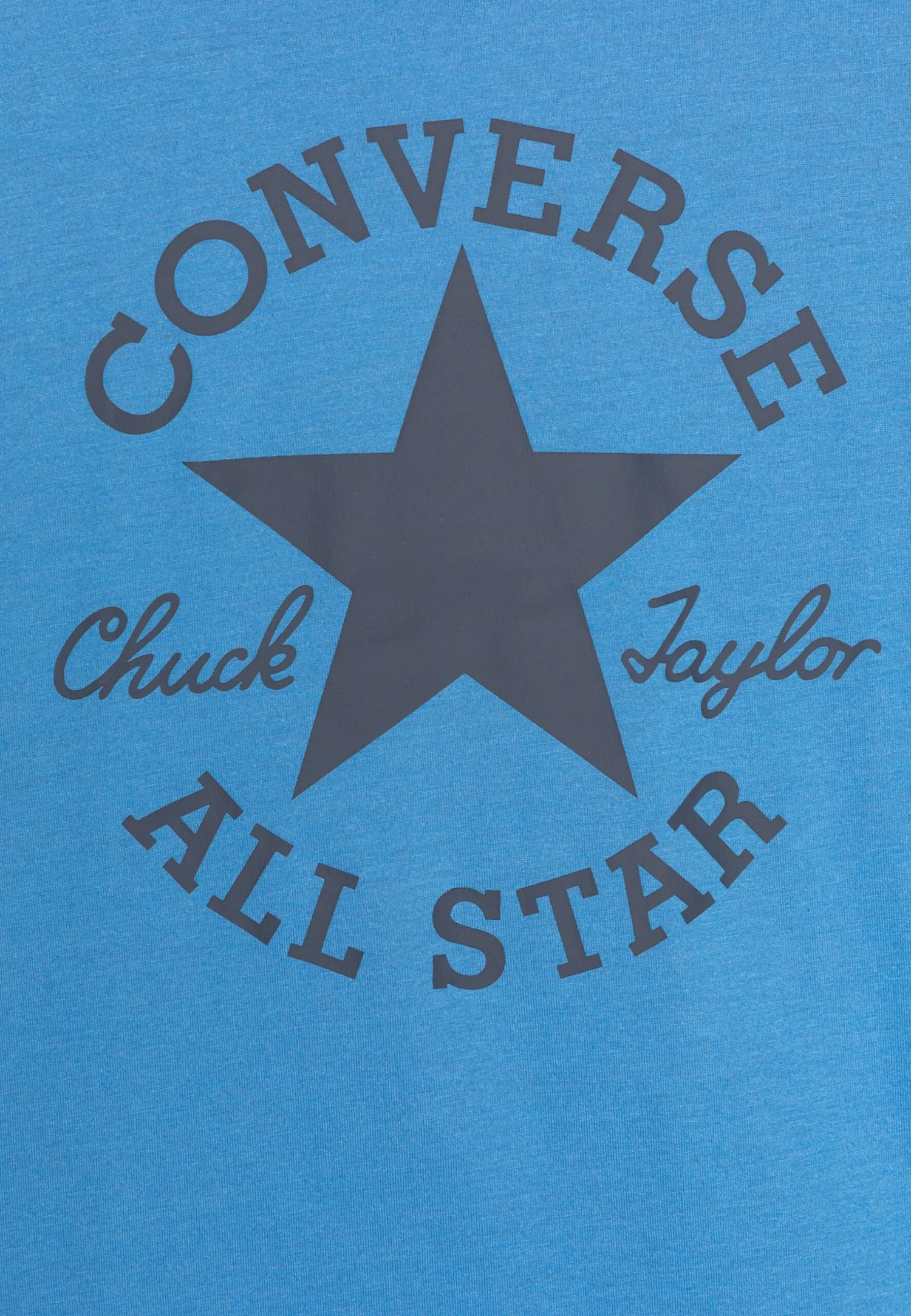 Converse Dissected Color Tee Unisex - Print T-Shirt - University Blue 3 Converse Dissected Color Tee Unisex - Print T-Shirt - University Blue - Image 3