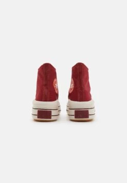 Converse CHUCK TAYLOR ALL STAR MOVE PLATFORM RETRO SPORT - High-top Trainers - Park Red/egret/vermillion Red -Converse Store f54a8f4cf18044379db5c017d8f03216