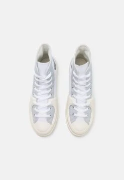 Converse Chuck Taylor All Star Construct Summer Tone Unisex - High-Top Trainers - White/Ghosted/Black -Converse Store f560a71fd5f44201919b8ac940b55438