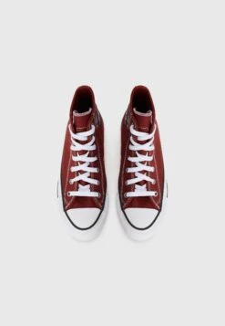Converse CHUCK TAYLOR ALL STAR UNISEX - High-top Trainers - Rottin Apple/white/black -Converse Store f5a146b3a9bd4572a82dc0389869b00e
