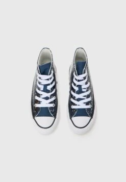Converse CHUCK TAYLOR ALL STAR UNISEX - High-top Trainers - Navy/white/egret -Converse Store f5b685702cc14b8c8198d7e5438e92f7