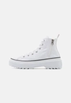 Converse Chuck Taylor All Star Lugged Lift Platform Unisex - High-Top Trainers - White/Black