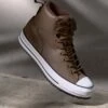Converse CHUCK TAYLOR ALL STAR HIKER BOOT UNISEX - High-top Trainers - Grounded/totally Fudged/white