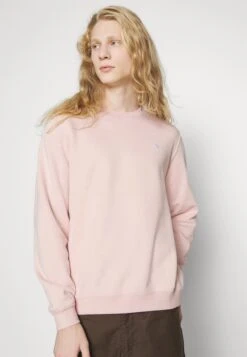 Converse Go-To Embroidered Star Standard - Sweatshirt - Pink Sage -Converse Store f6a376762a0b4794977d9a693afae71e