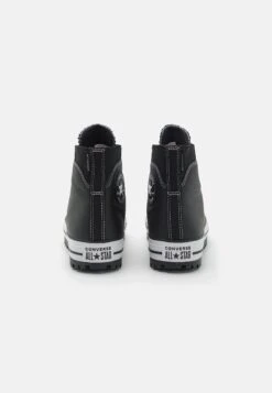 Converse CHUCK TAYLOR ALL STAR CITY TREK WATERPROOF BOOT UNISEX - High-top Trainers - Black/white/silver 8 Converse CHUCK TAYLOR ALL STAR CITY TREK WATERPROOF BOOT UNISEX - High-top Trainers - Black/white/silver -Converse Store f6a8d622e4094a7da5980aca2ab3fc1f