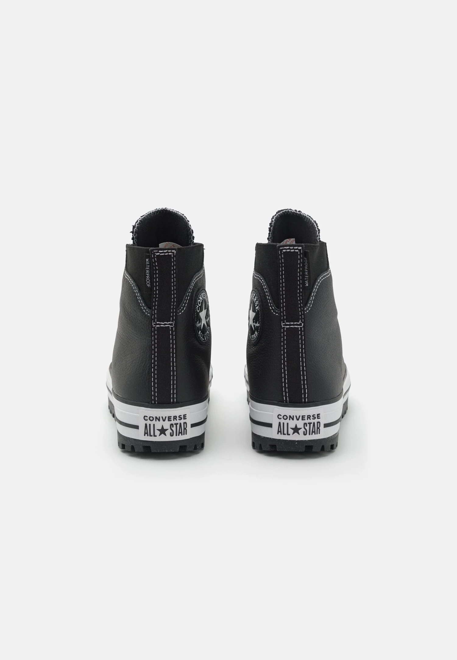 Converse CHUCK TAYLOR ALL STAR CITY TREK WATERPROOF BOOT UNISEX - High-top Trainers - Black/white/silver 3 Converse CHUCK TAYLOR ALL STAR CITY TREK WATERPROOF BOOT UNISEX - High-top Trainers - Black/white/silver - Image 3