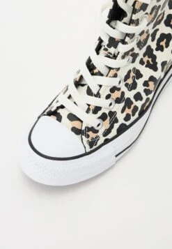 Converse CHUCK TAYLOR ALL STAR WEDGE - High-top Trainers - Egret/black/coastal Dune -Converse Store f6e11048ae1a411482c5d7cdbeb243db