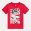Converse APPLE STACK TEE - Print T-shirt - Red