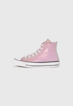 Converse CHUCK TAYLOR ALL STAR UNISEX - High-top Trainers - Altitude Lilac/white/black