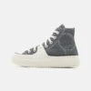 Converse Chuck Taylor All Star Utility Unisex - High-Top Trainers - Cyber Grey/Vintage White/Egret