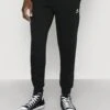 Converse Go To Embroidered Star Chevron Unisex - Tracksuit Bottoms - Black